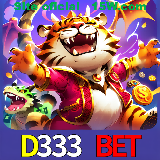 Imagem promocional da D333 Bet mostrando a plataforma e suas vantagens